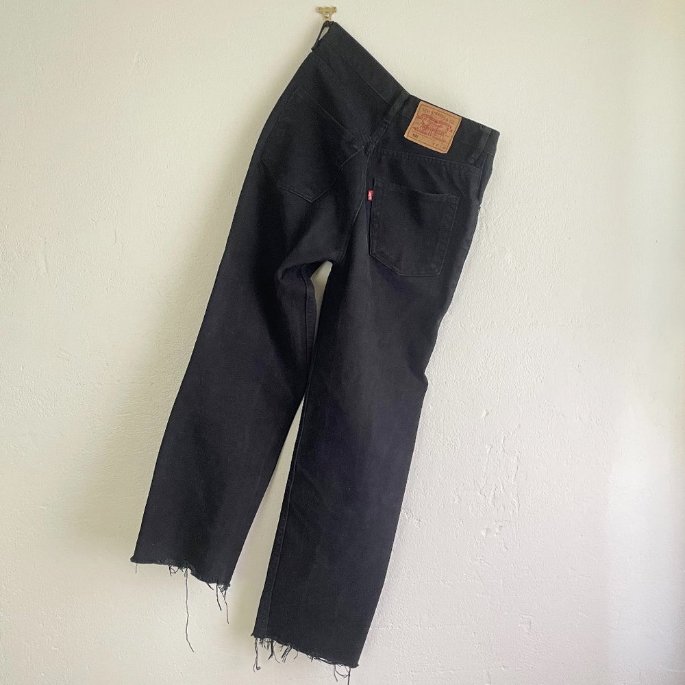 Women's black denim - vintage 501 Levi's